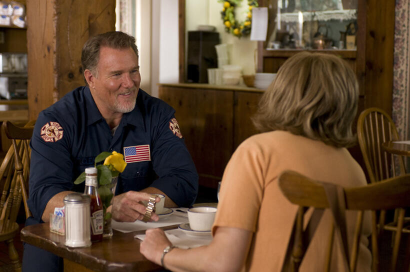 Micheal McGrady as Frank Cleary and Kathleen Turner as Eileen Cleary in "The Perfect Family."