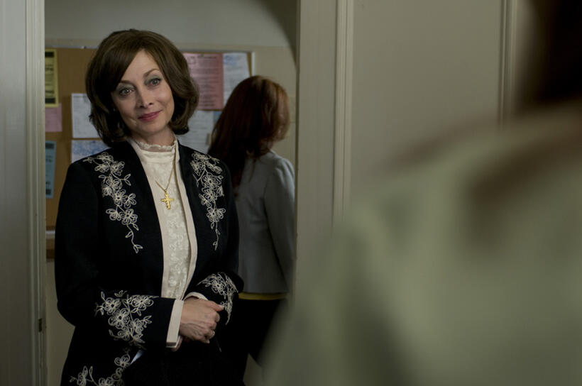 Sharon Lawrence as Agnes Dunn in "The Perfect Family."