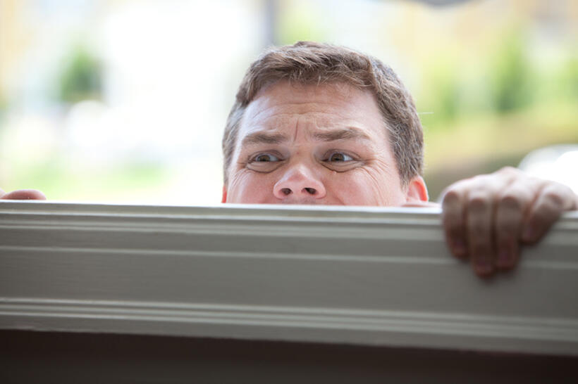 Kevin Heffernan as Wade in "The Babymakers."