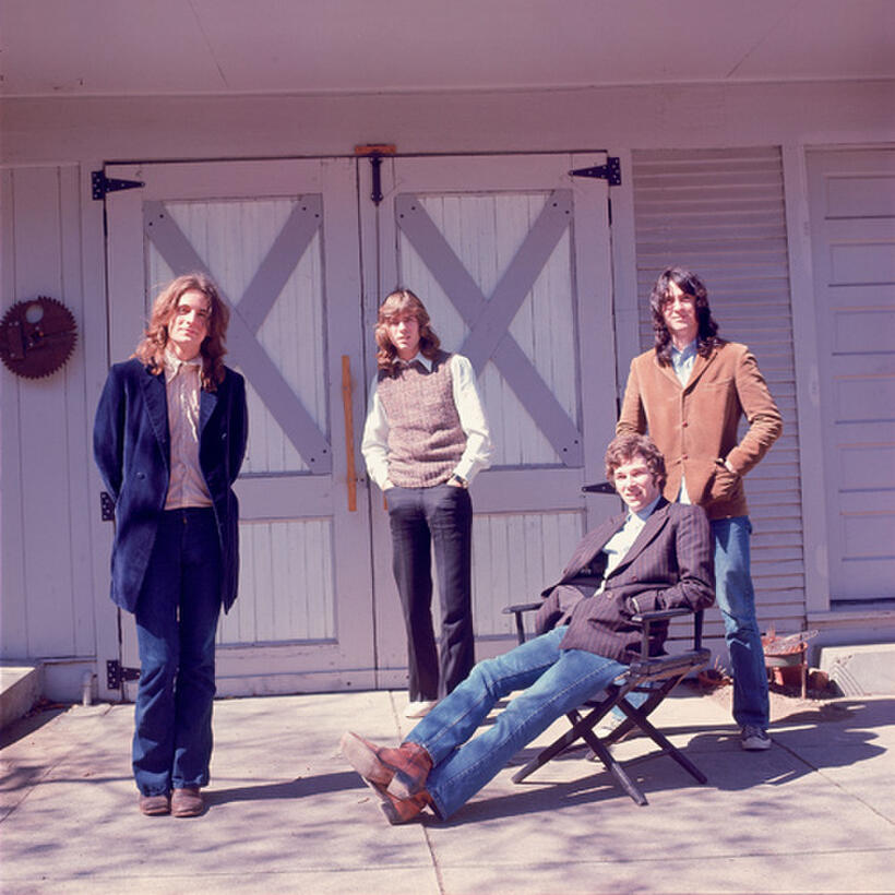 Alex Chilton, Jody Stephens, Chris Bell and Andy Hummel in "Big Star: Nothing Can Hurt Me."