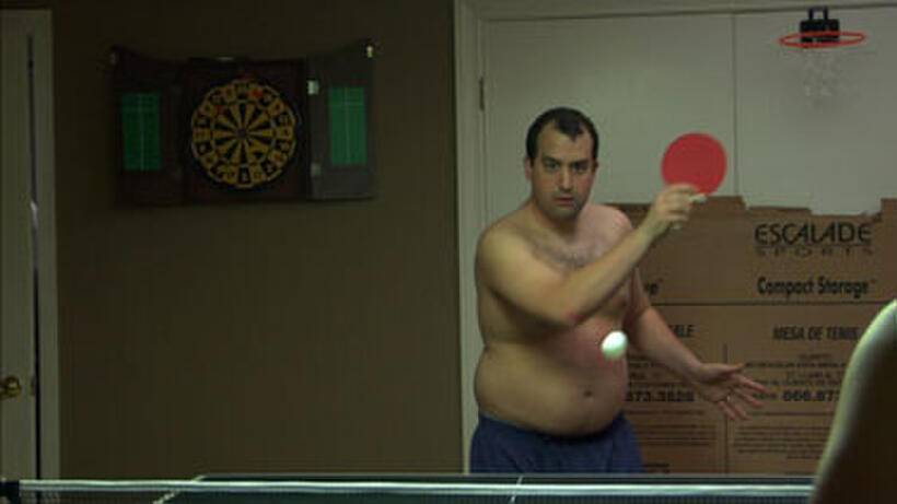 A scene from "The Do-Deca-Pentathlon."