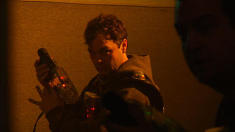 A scene from "The Do-Deca-Pentathlon."