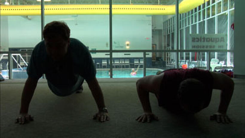 A scene from "The Do-Deca-Pentathlon."