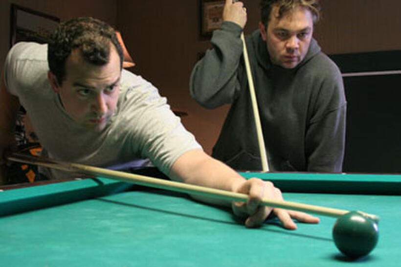 A scene from "The Do-Deca-Pentathlon."