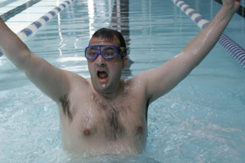 A scene from "The Do-Deca-Pentathlon."
