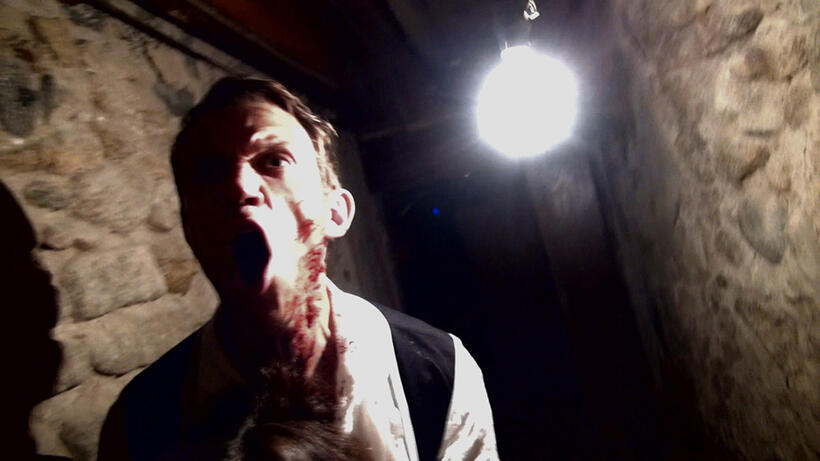 Tyler Gillett in "V/H/S."