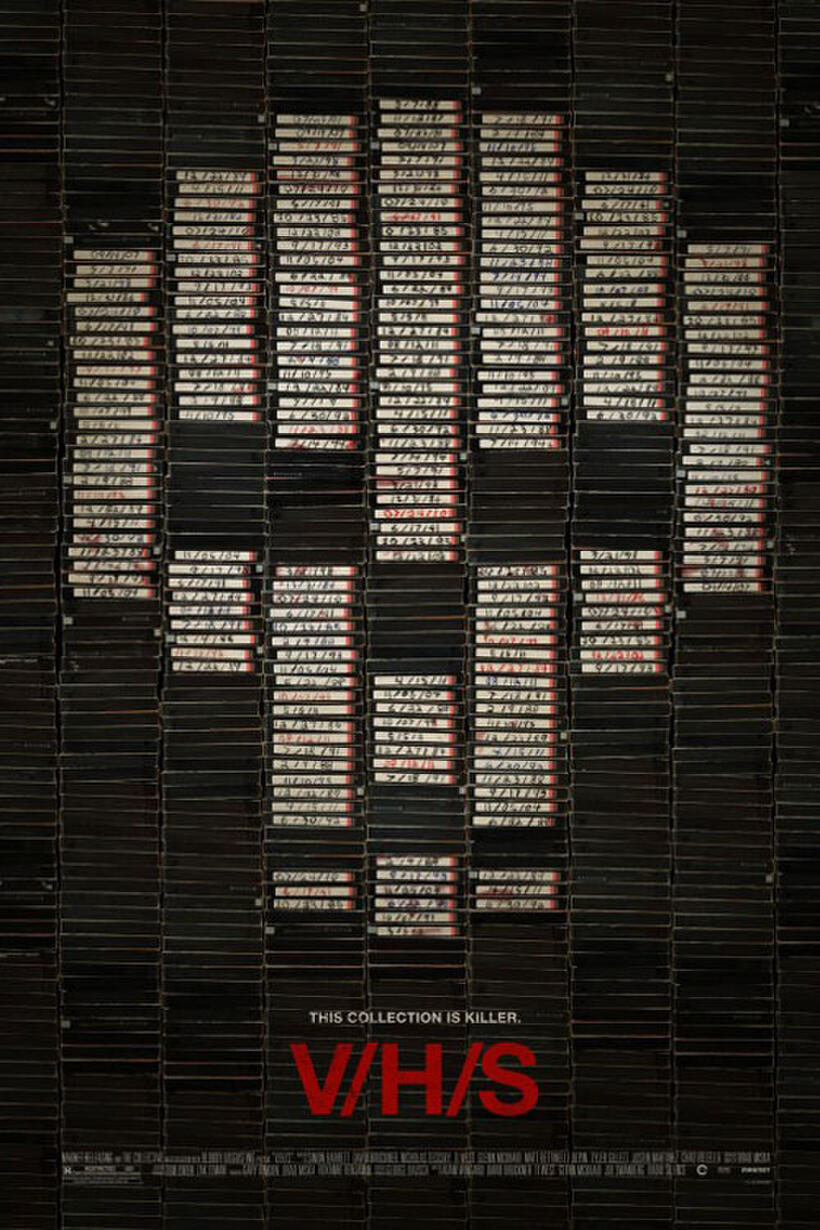 Poster art for V/H/S.
