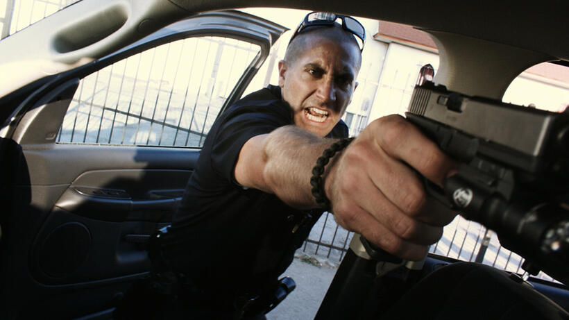 Jake Gyllenhaal in "End of Watch."