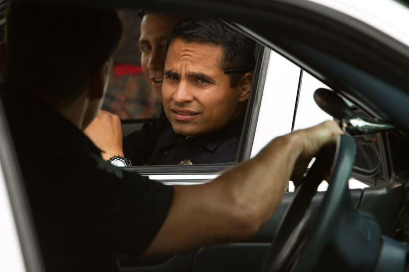 A scene from "End of Watch."
