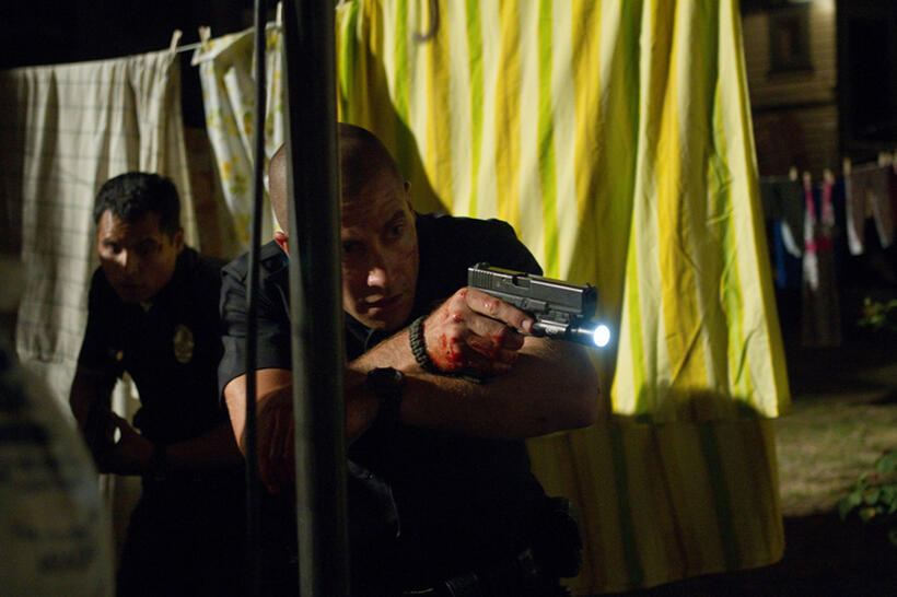 A scene from "End of Watch."