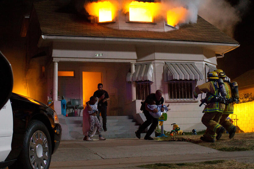 A scene from "End of Watch."