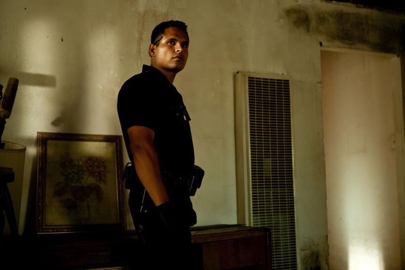 Michael Pena in "End of Watch."
