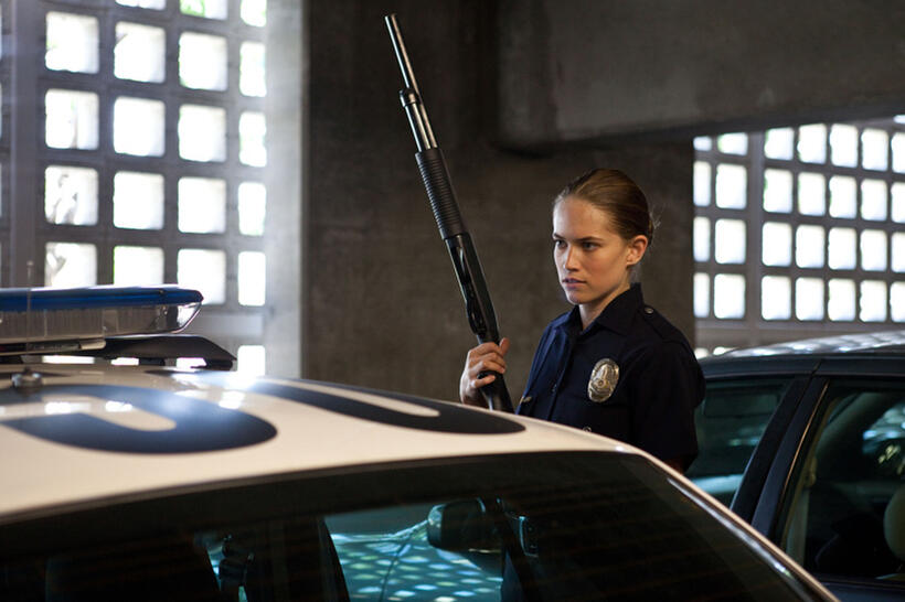A scene from "End of Watch."