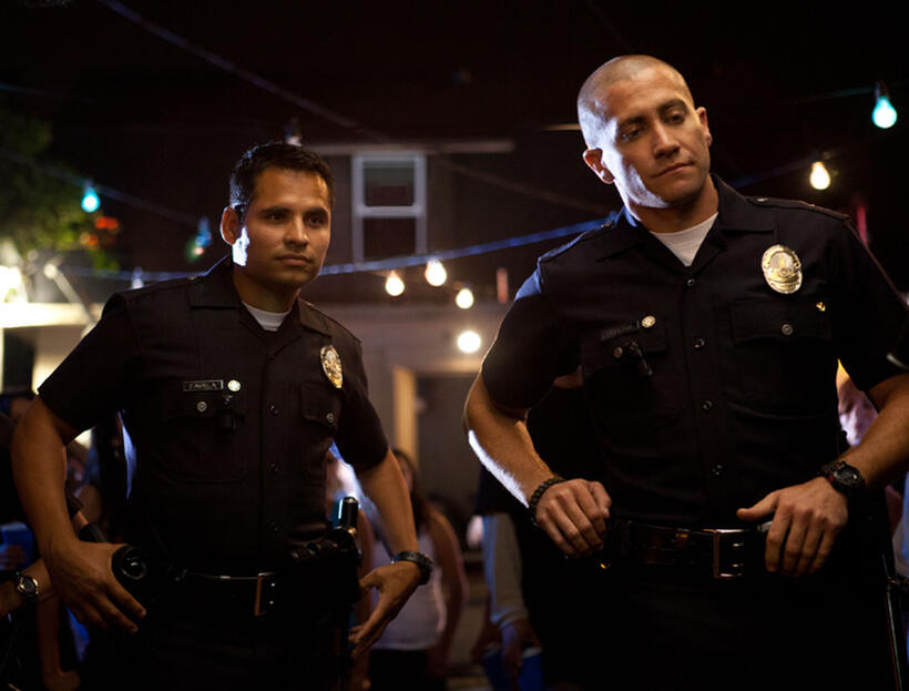 A scene from "End of Watch."