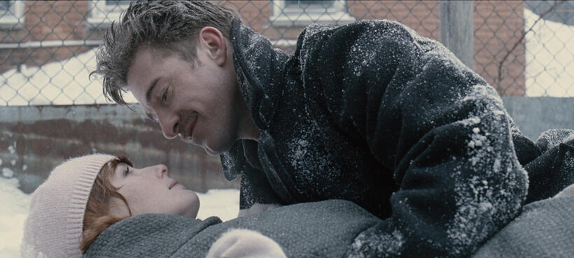 A scene from in "Citizen Gangster."
