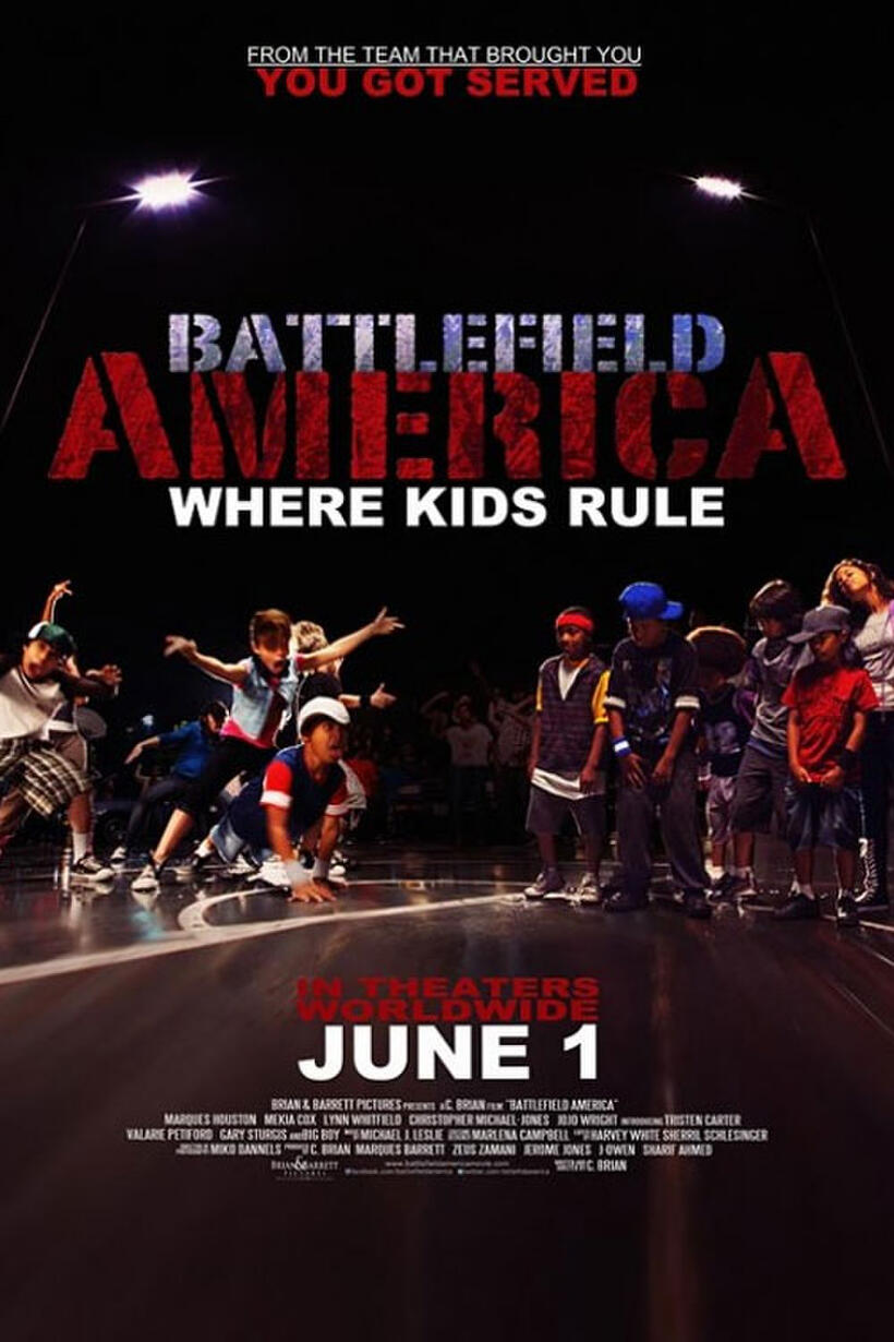 Poster art for "Battlefield America."
