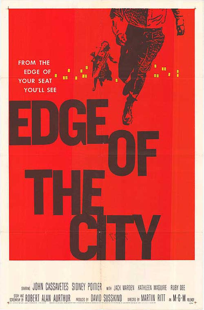 Poster art for "Edge of the City."
