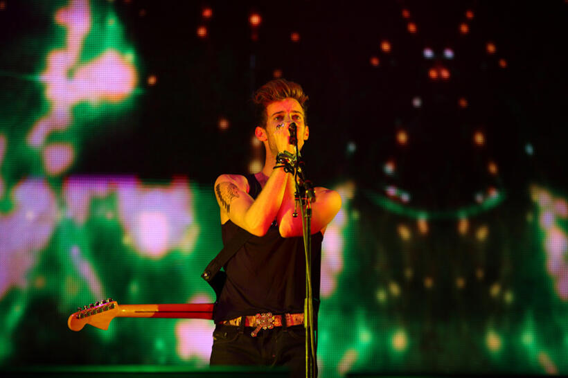 Luke Treadaway as Adam in "Tonight You're Mine."