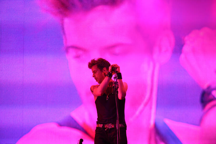 Luke Treadaway as Adam in "Tonight You're Mine."