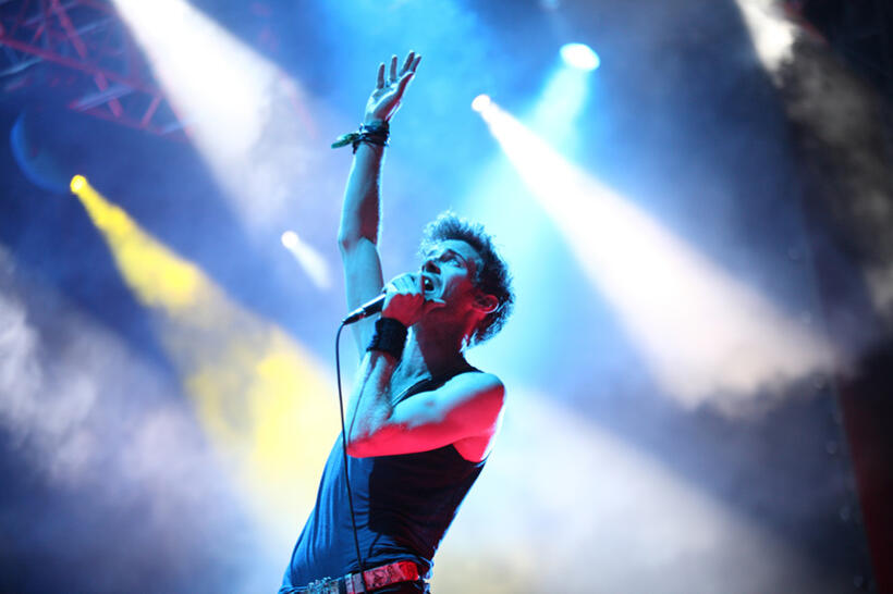 Luke Treadaway as Adam in "Tonight You're Mine."