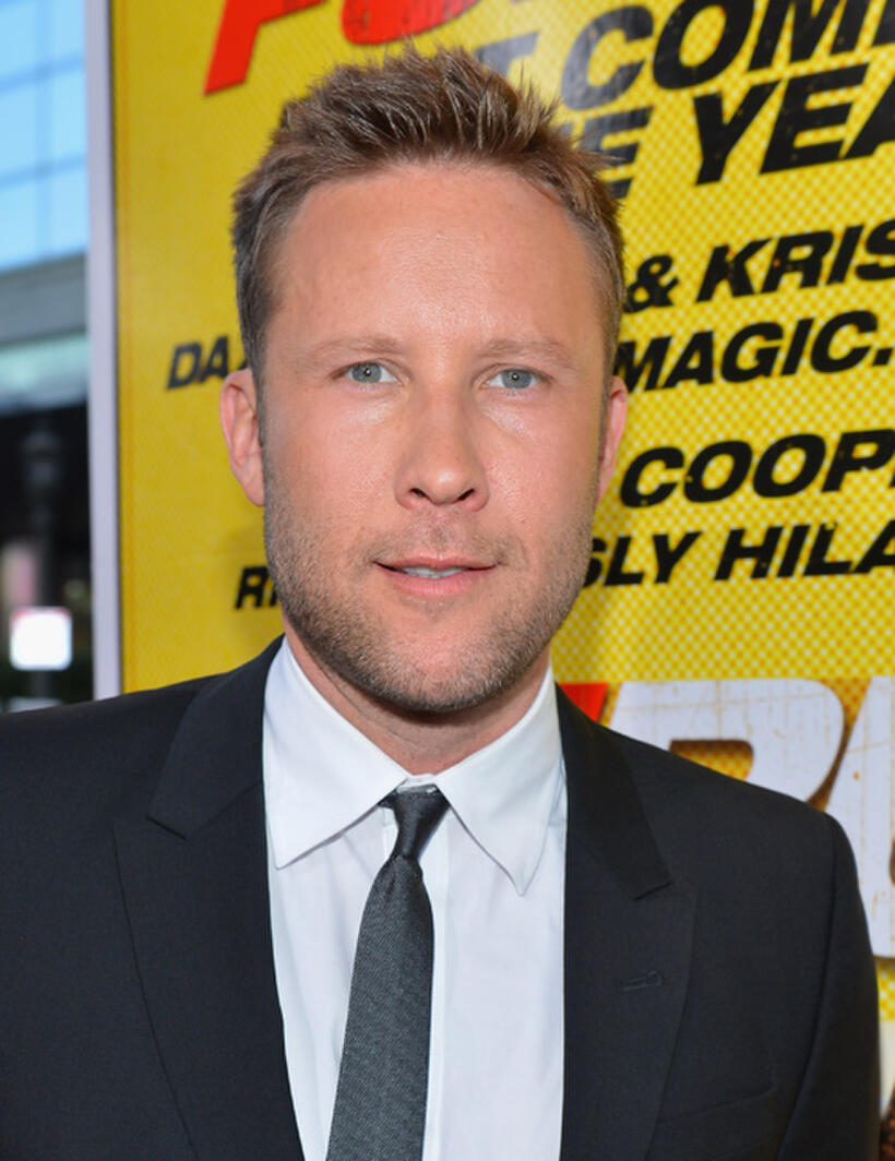 Michael Rosenbaum at the California premiere of "Hit and Run."