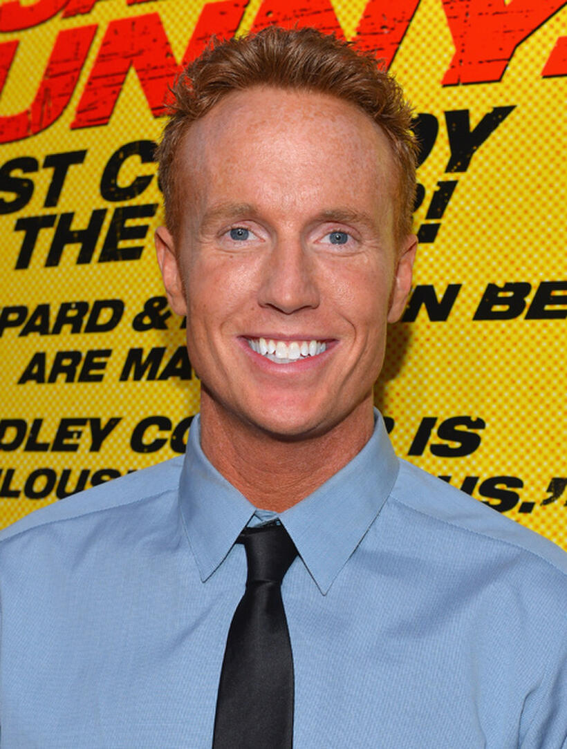 Jess Rowland at the California premiere of "Hit and Run."