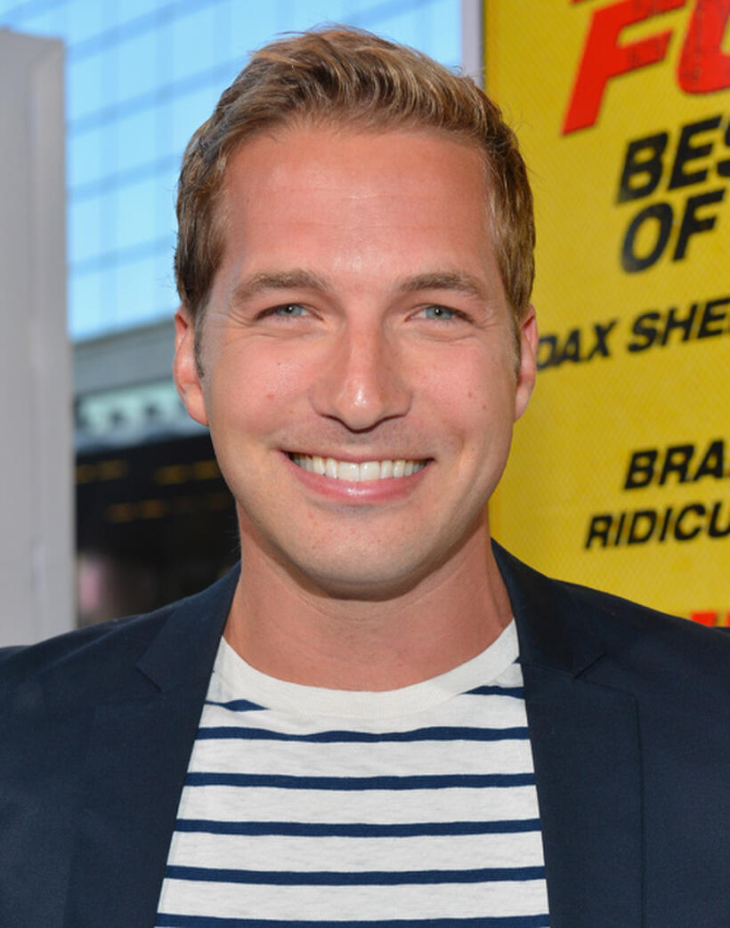Ryan Hansen at the California premiere of "Hit and Run."