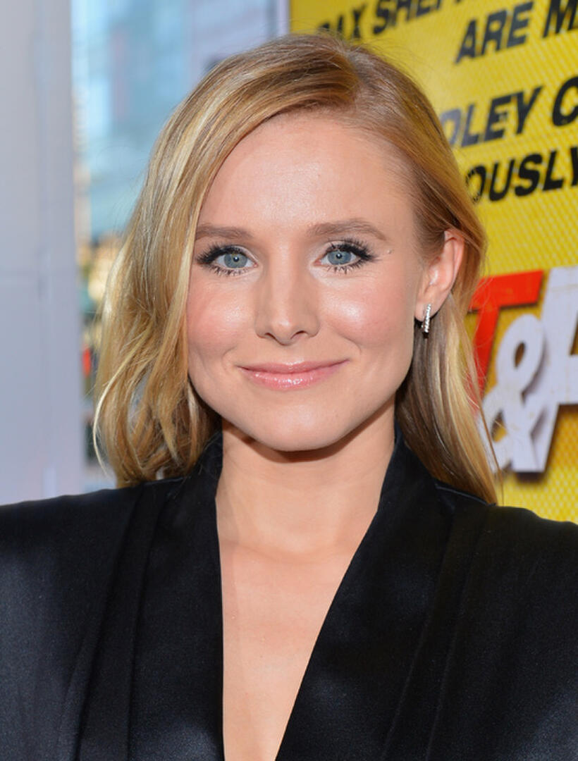 Kristen Bell at the California premiere of "Hit and Run."