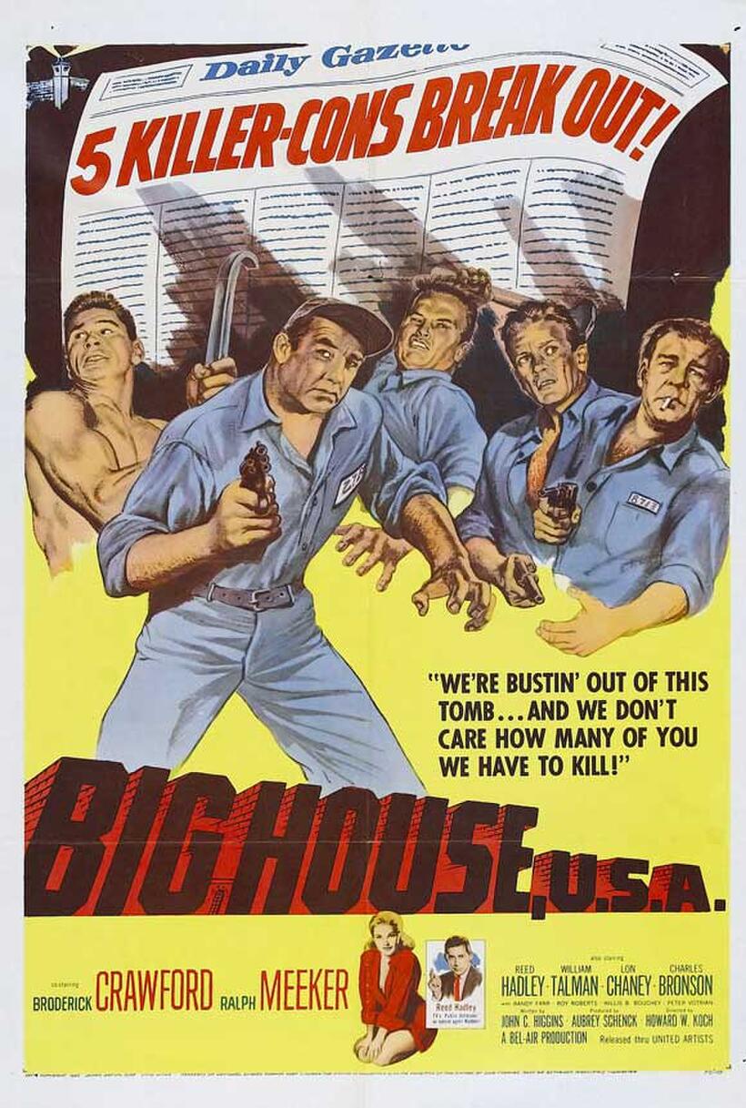 Poster art for "Big House USA."