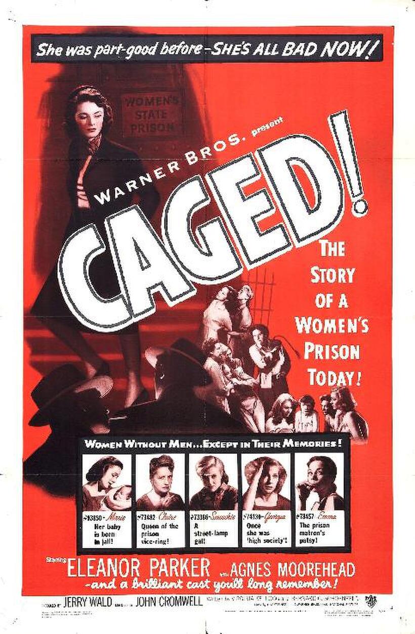 Poster art for "Caged!"