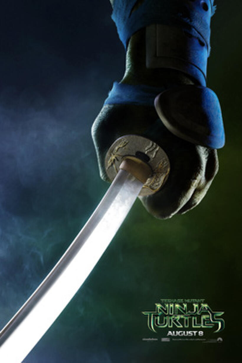 Poster art for "Teenage Mutant Ninja Turtles."