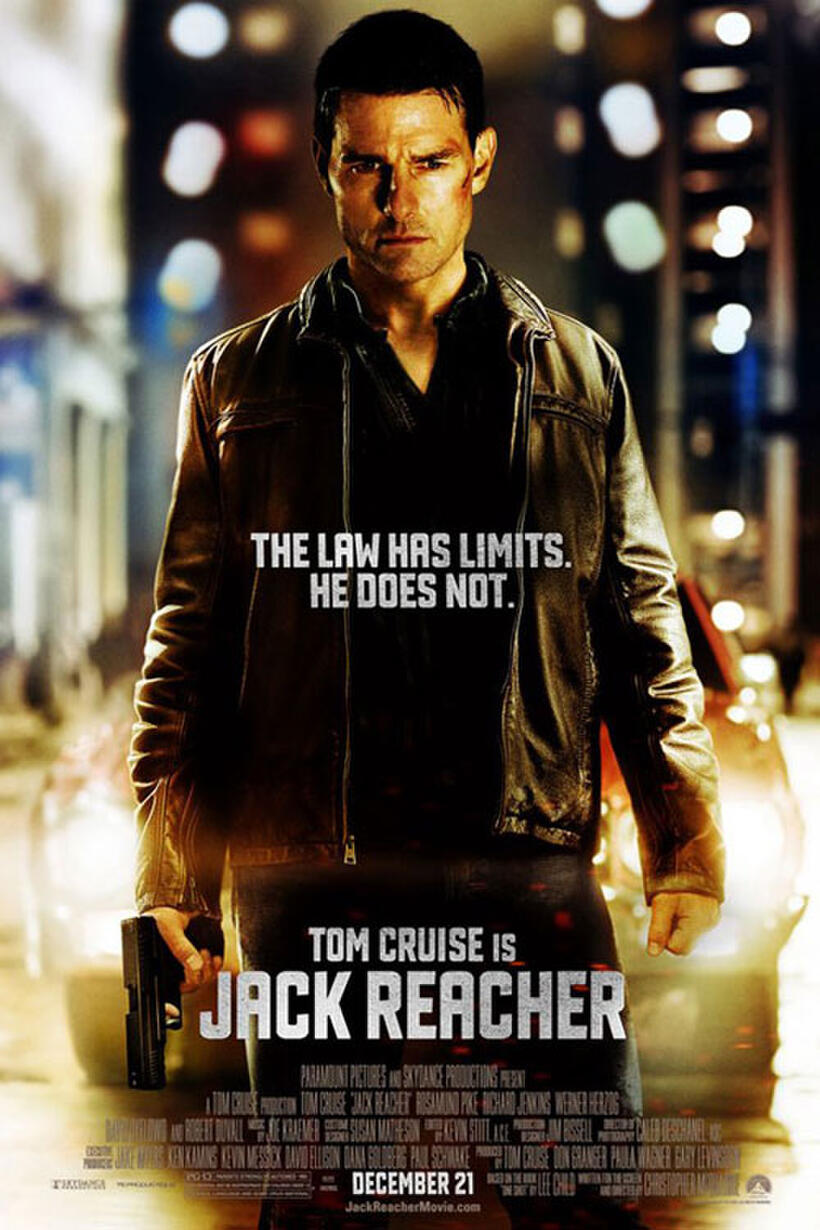 Poster art for "Jack Reacher."
