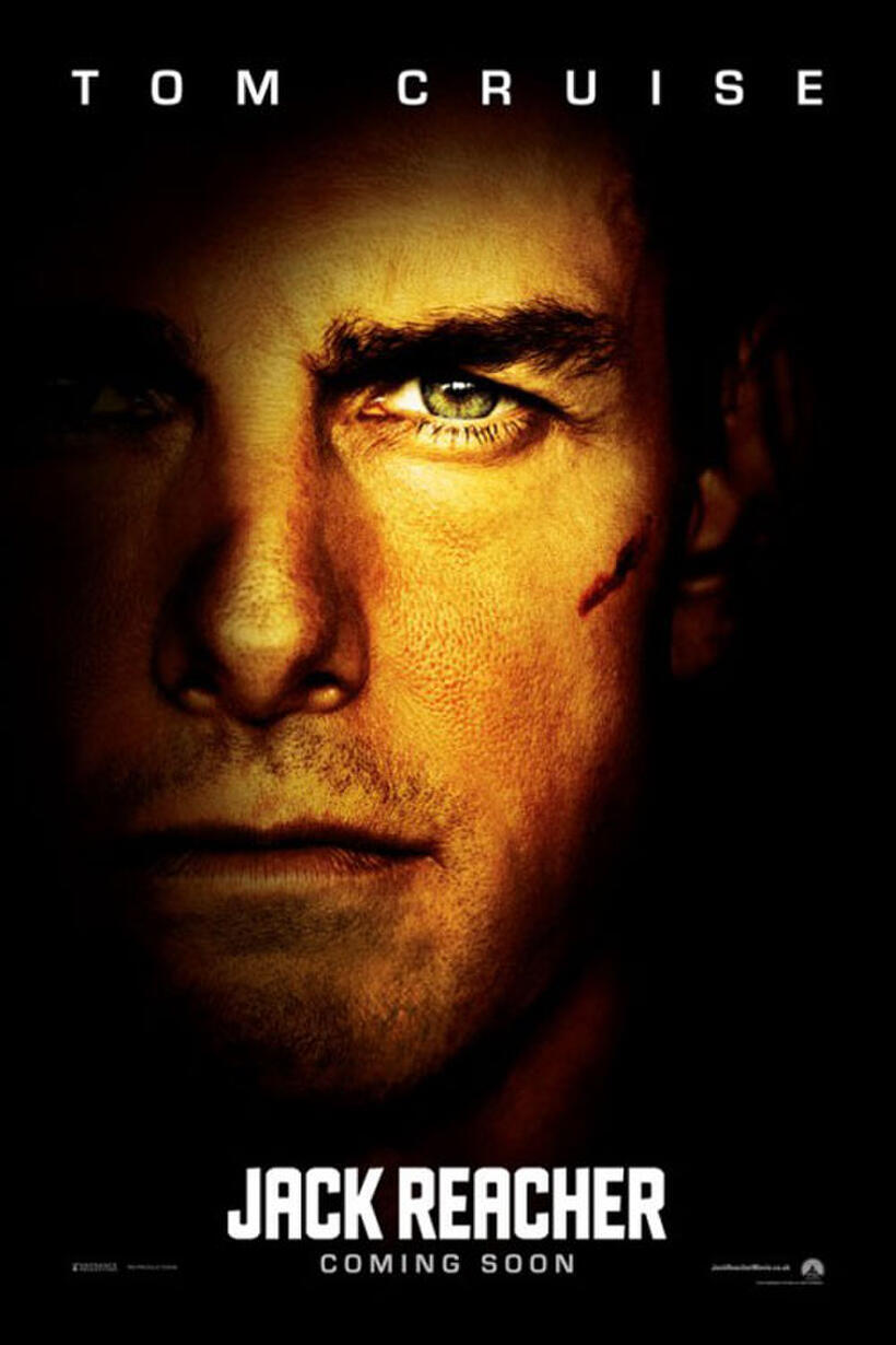 Poster art for "Jack Reacher."