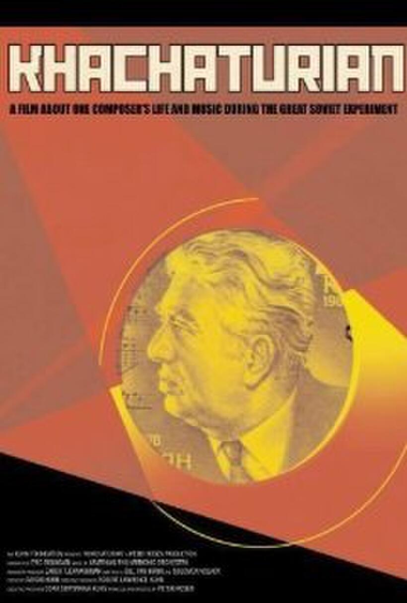 Poster art for "Khachaturian."