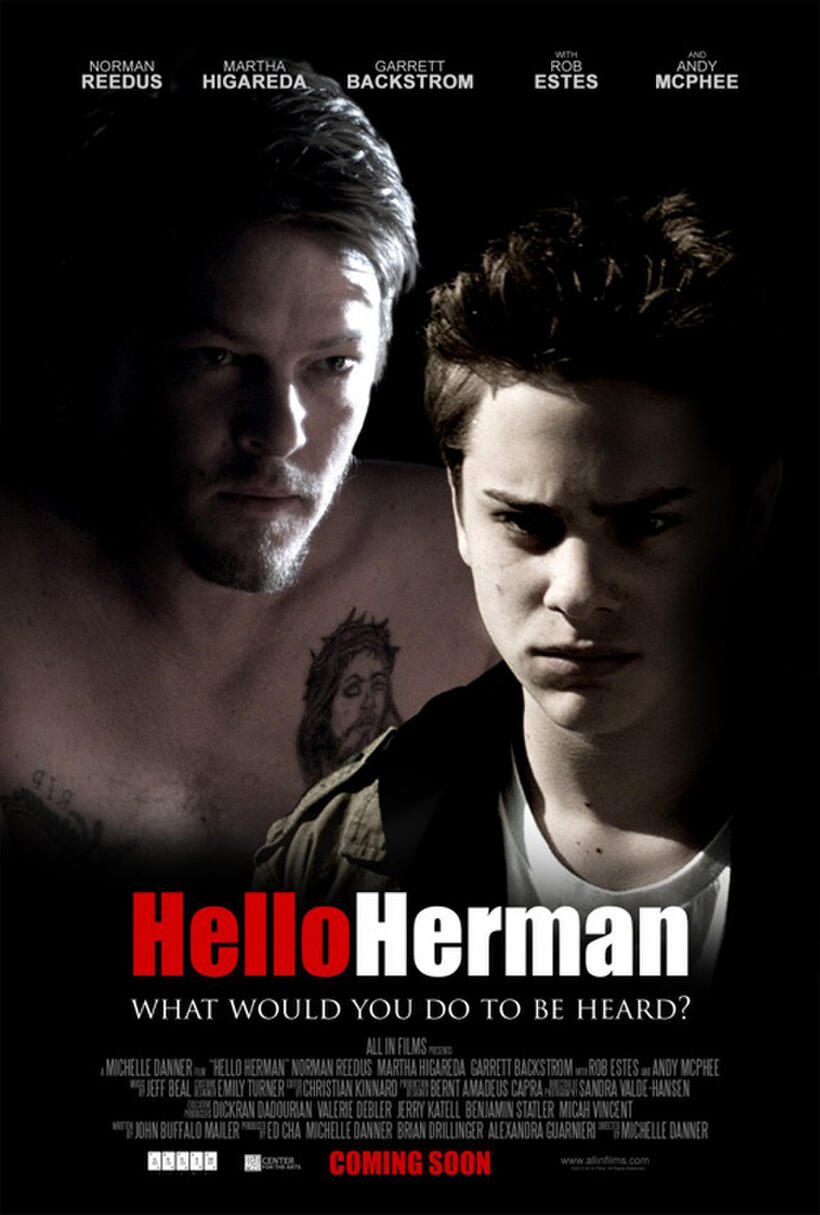 Poster art for "Hello Herman."