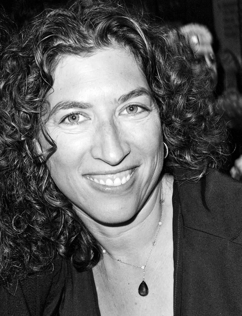 Director Lauren Greenfield on the set of "The Queen of Versailles."