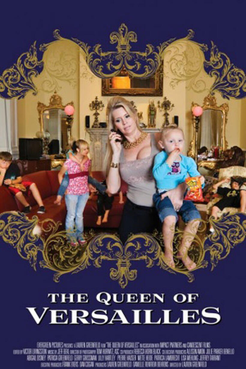 Poster art for "The Queen of Versailles."