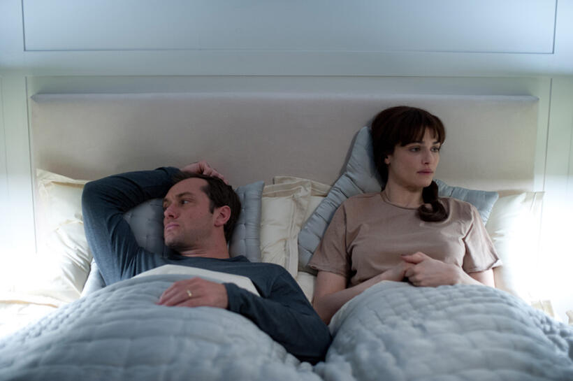 Jude Law and Rachel Weisz in "360."