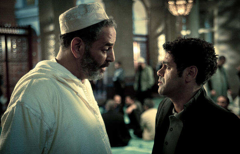 Djemel Barek and Jamel Debbouze in "360."