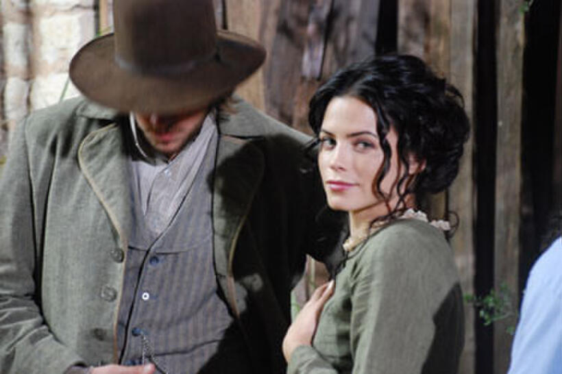 A scene from "The Legend of Hell's Gate: An American Conspiracy."