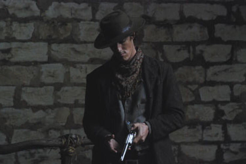 A scene from "The Legend of Hell's Gate: An American Conspiracy."