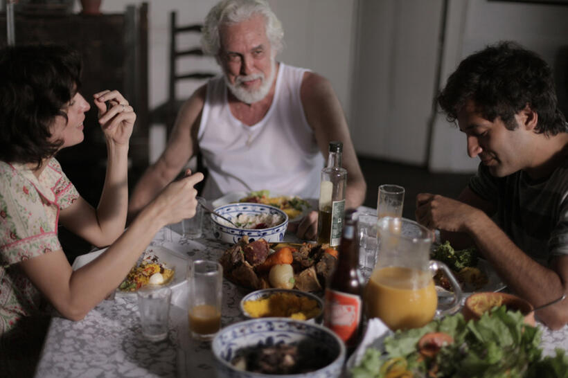Irma Brown, W.J. Solha and Gustavo Jahn in "Neighbouring Sounds."