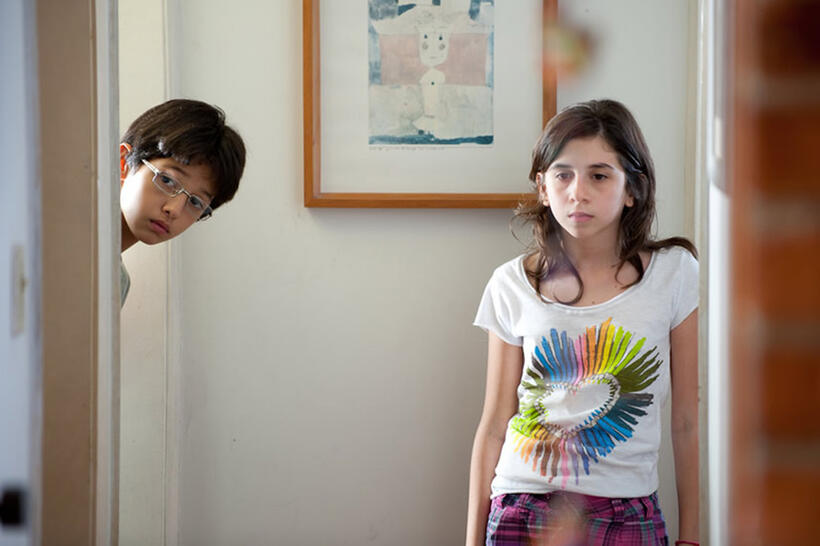 A scene from "Neighbouring Sounds."
