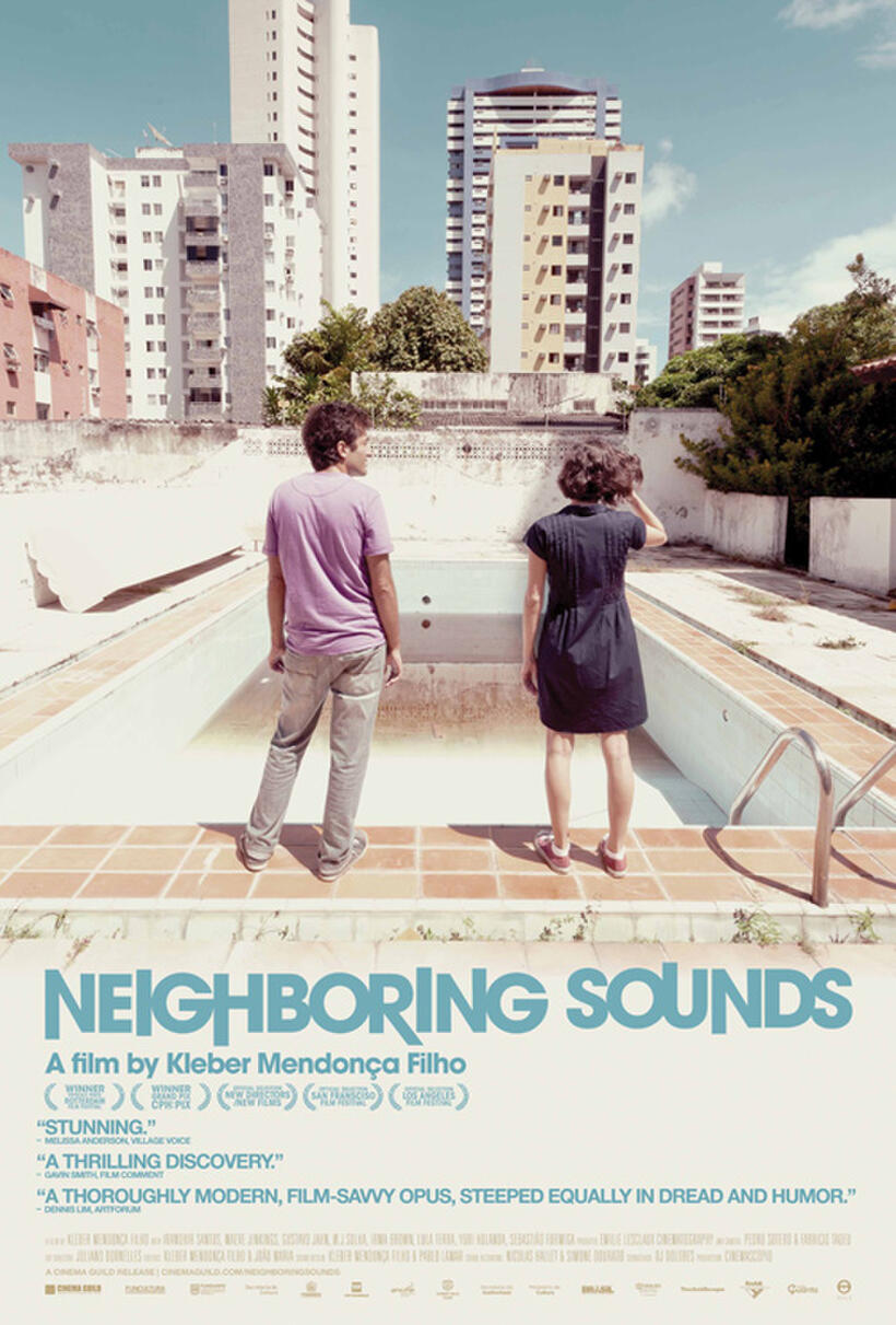 Poster art for "Neighbouring Sounds."