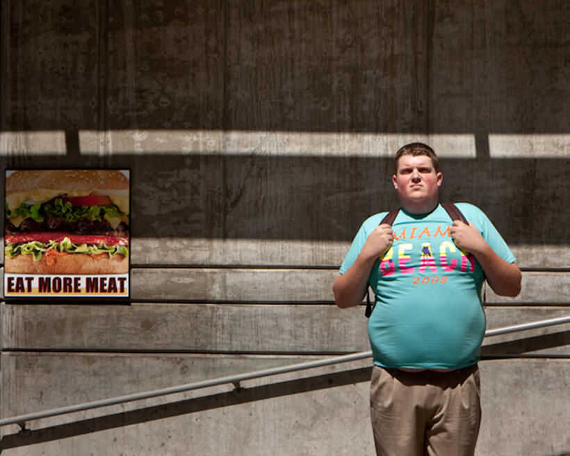 Jacob Wysocki in "Fat Kid Rules the World."