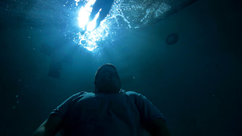 A scene from "Fat Kid Rules the World."