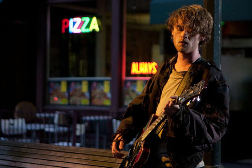 A scene from "Fat Kid Rules the World."