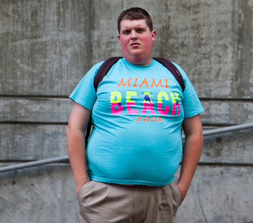 Jacob Wysocki in "Fat Kid Rules the World."