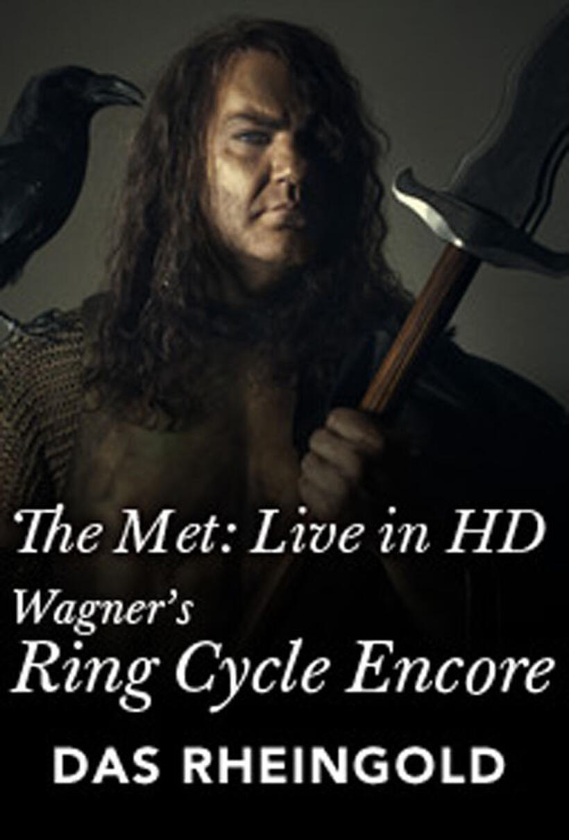 Poster art for "Das Rheingold: Met Opera Ring cycle Encore."