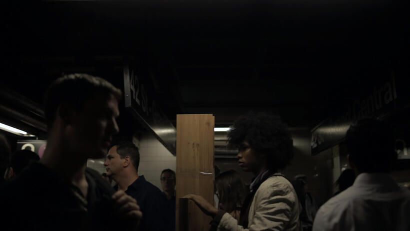 Terence Nance as Terence in "An Oversimplification of Her Beauty."